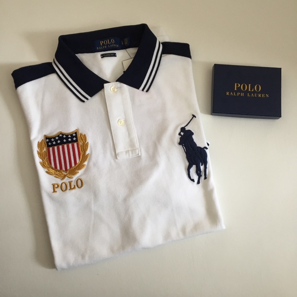Polo Ralph Lauren Other - Polo Ralph Lauren Crest Big Pony Shirt